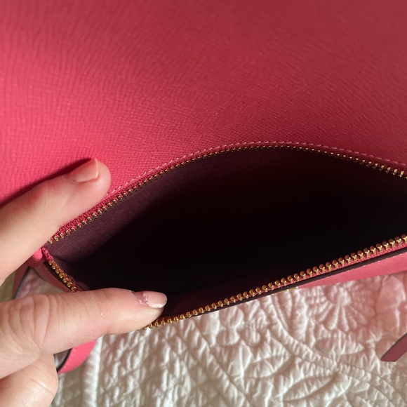 Coach Fuchsia Backpack - Picture 4 of 5